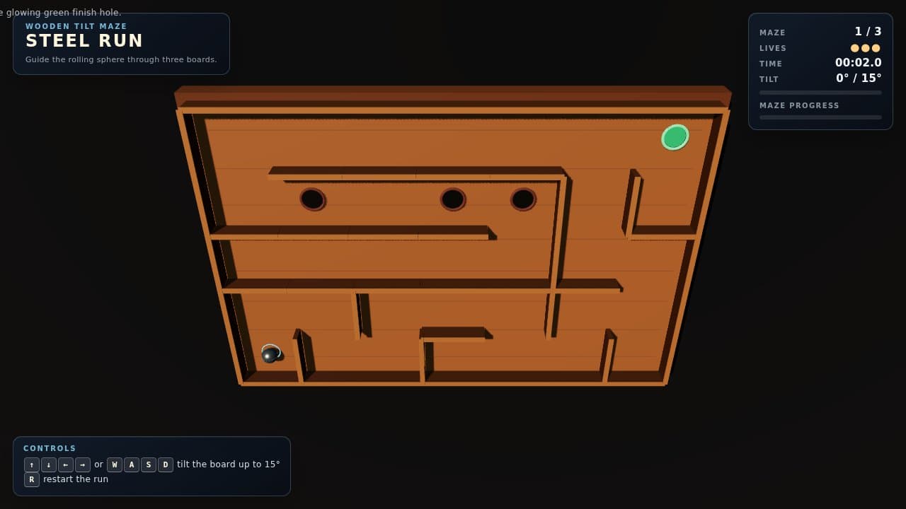 Still from the OpenAI: GPT-5.6 Luna game
